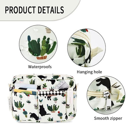 E-WEICHEN Multiple Pockets Portfolio Organizer - Image 5