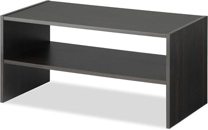 Whitmor Wood Stackable 2-Shelf Shoe Rack, 24 INCH - Image 3