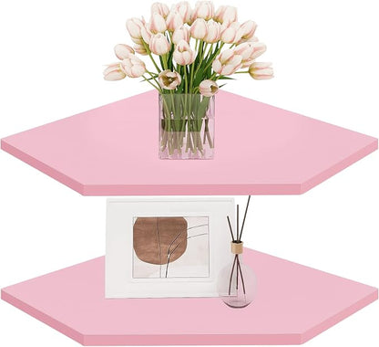 Corner Floating Shelves, Corner Wall Shelf by Homode