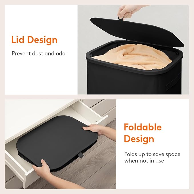 Lifewit 105L Large Laundry Basket - Image 6