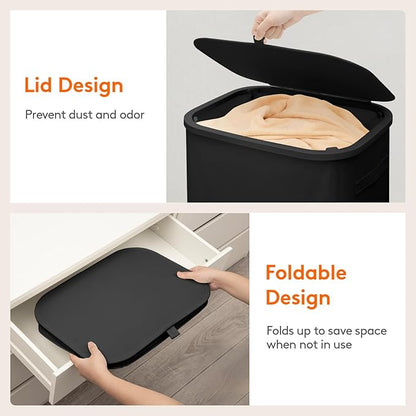 Lifewit 105L Large Laundry Basket - Image 6