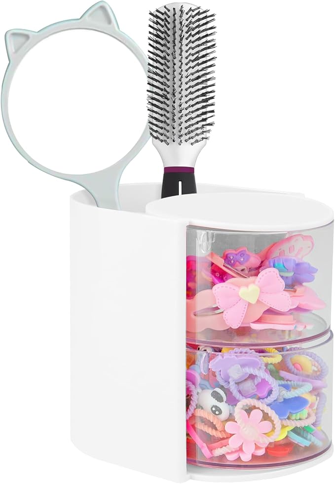 Hair Accessories Organizer by Luscinia