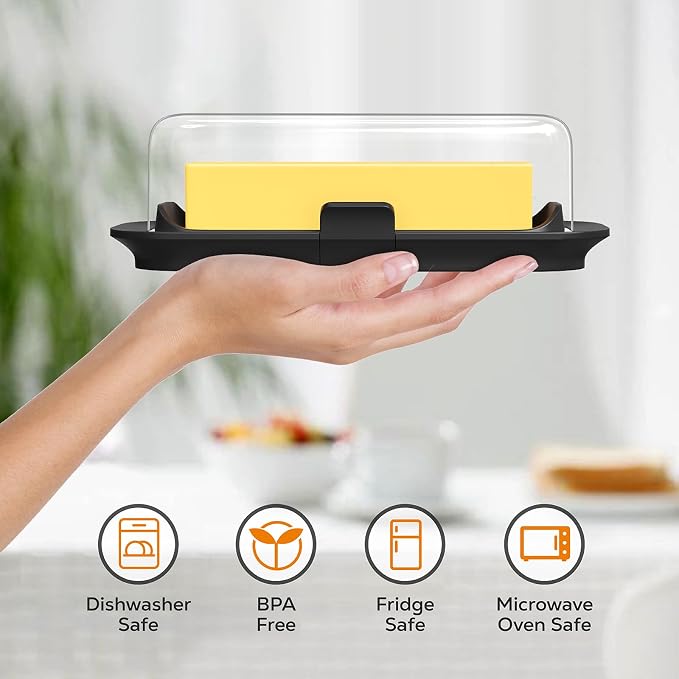Pisol Large Butter Dish with Lid - Image 9