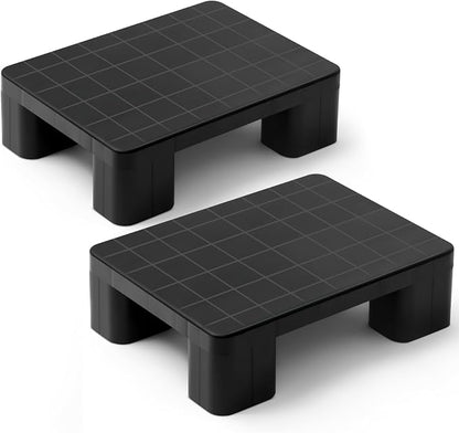 1 Pcs Plastic Pallet for Basement Storage Easy Stack Lightweight Floor Pallet by Vercraft