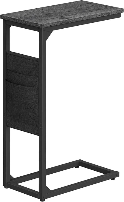 TUTOTAK C Shaped End Table, Side Table - Image 9