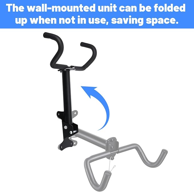 2 Pcs Bike Rack Garage - Image 4