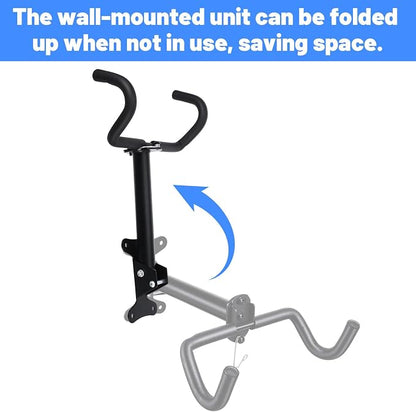 2 Pcs Bike Rack Garage - Image 4