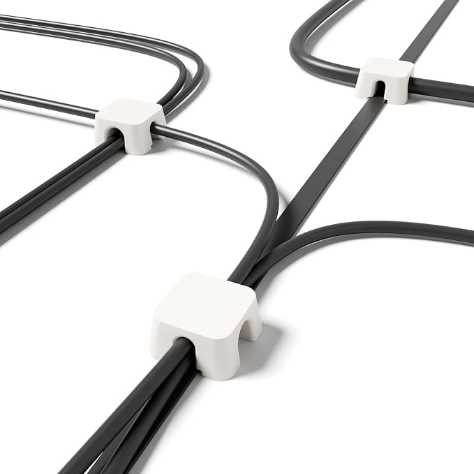 Magnetic Cable Organizer – Desktop Multipurpose Cord Keeper & Cable Management - Image 5
