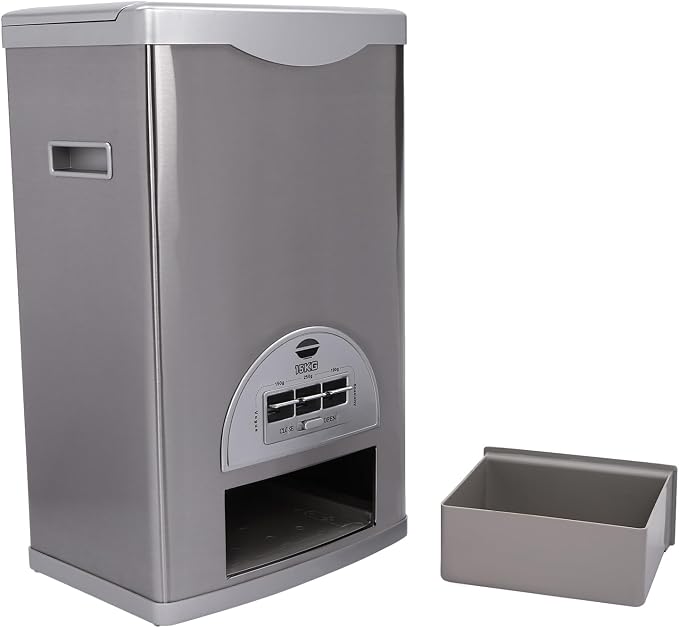 33lbs Cereal Dispenser Countertop, Rice Dispenser Container Machine Organizer - Image 7