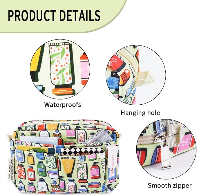 E-WEICHEN Multiple Pockets Portfolio Organizer - Image 5
