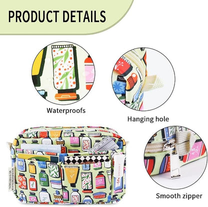 E-WEICHEN Multiple Pockets Portfolio Organizer - Image 5
