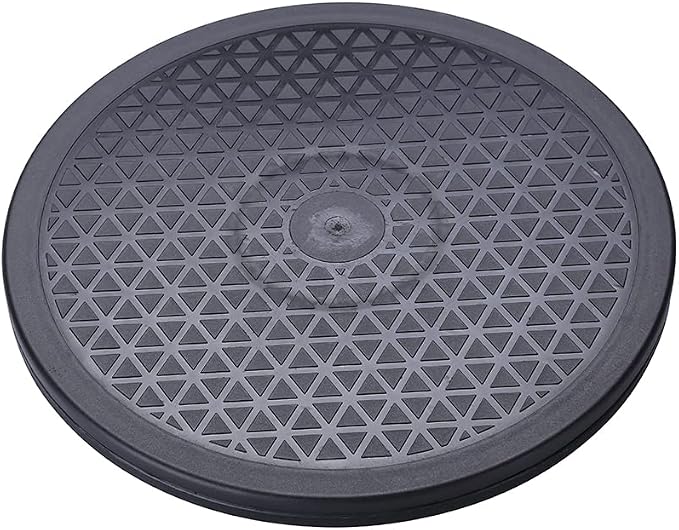 12 Inch Heavy Duty Rotating Swivel Steel Ball Bearings Stand by Aketek