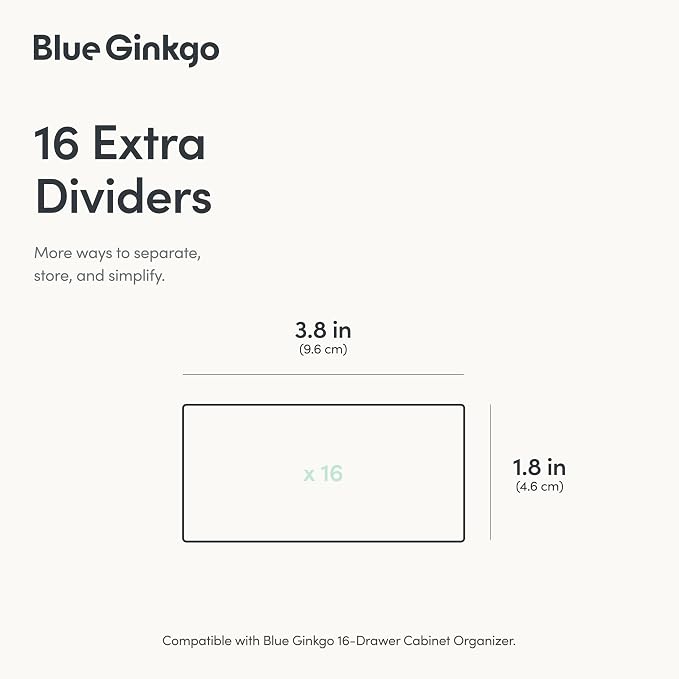 BLUE GINKGO 16 Dividers - Image 2