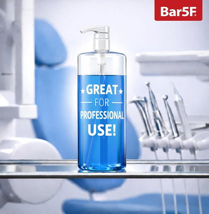 Bar5F Pump Bottle Empty for Shampoo Conditioner Body Wash Lotion BPA-Free - Image 8