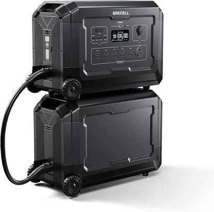 GRECELL Portable Power Station 4000W by GRECELLPOWERSTATION