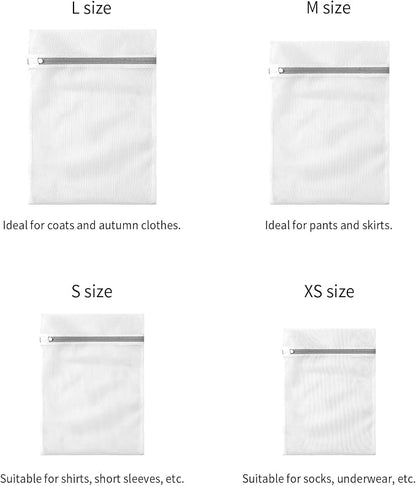 10 Pack Mesh Laundry Bags for Delicates - Image 2