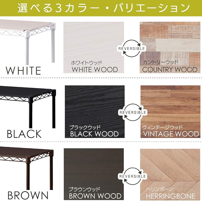 Iris Ohyama CMM-75185B Color Metal Rack - Image 6