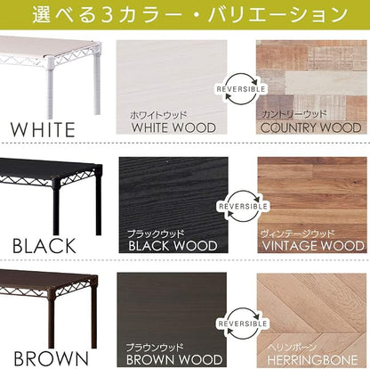 Iris Ohyama CMM-75185B Color Metal Rack - Image 6