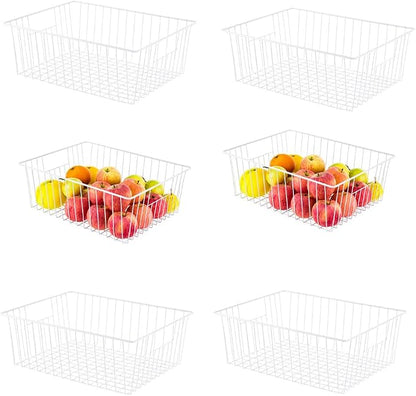 16inch Upright Freezer Organizer Baskets by Y.Z.Bros