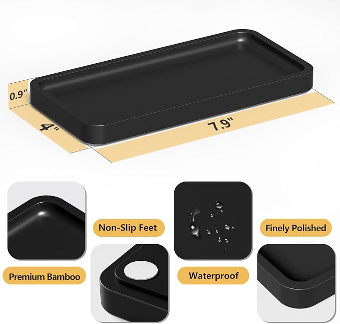 Weenson Small Bathroom Vanity Tray - Image 5