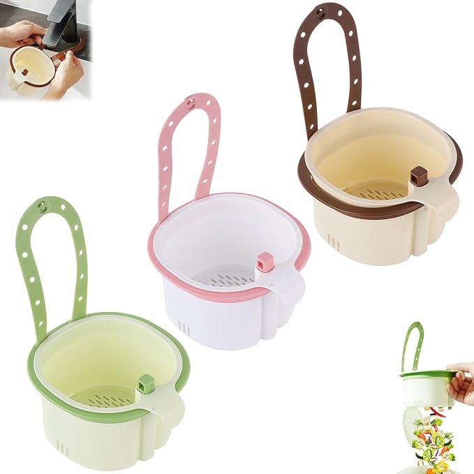 2027 New Hanging Sink Drain Basket by Unknown