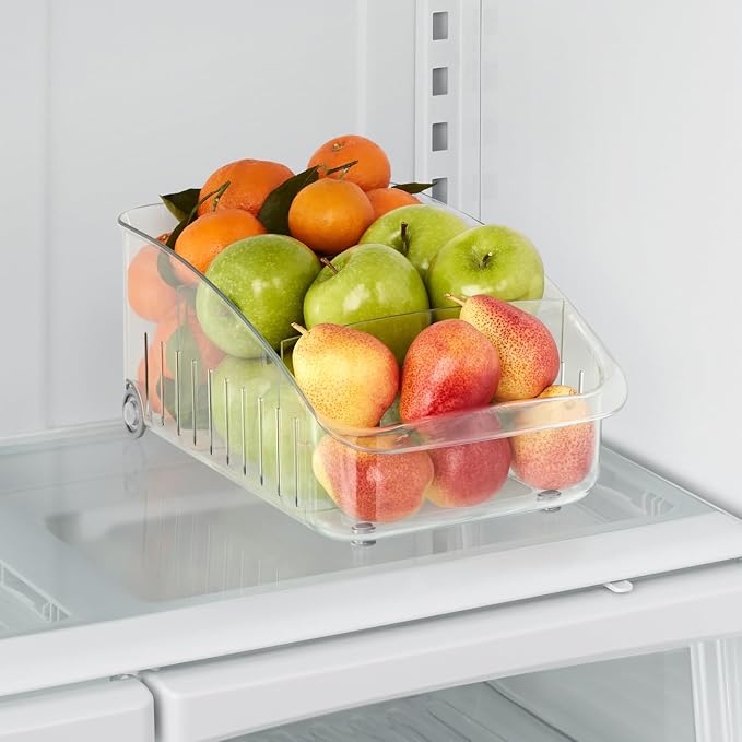 YouCopia RollOut Fridge Drawer 8”, Adjustable Bin Refrigerator Organizer - Image 6