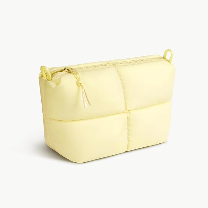 Comfyable Puffy Electronics Organizer Travel Case, Cute Tech Pouch - Image 3