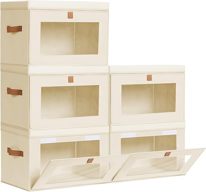 Homsorout Large Closet Storage Organizer by Homsorout