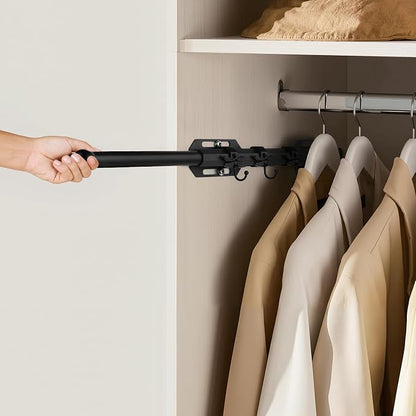 12" Valet Rod for Closet Pull Out - Image 4
