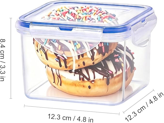 KIGI 23 OZ Square Food Storage Containers - Image 4