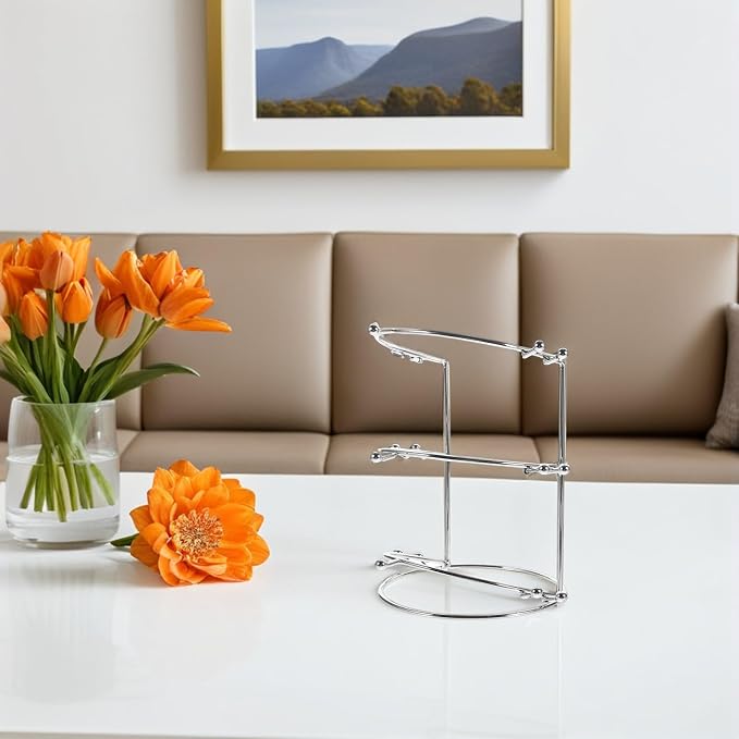 Three-tier Metal Crown Display Rack - Image 2