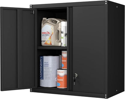 Steel Wall Cabinet, Metal Locking Wall Cabinet, Wall Hanging Metal Cabinet by STEELIST