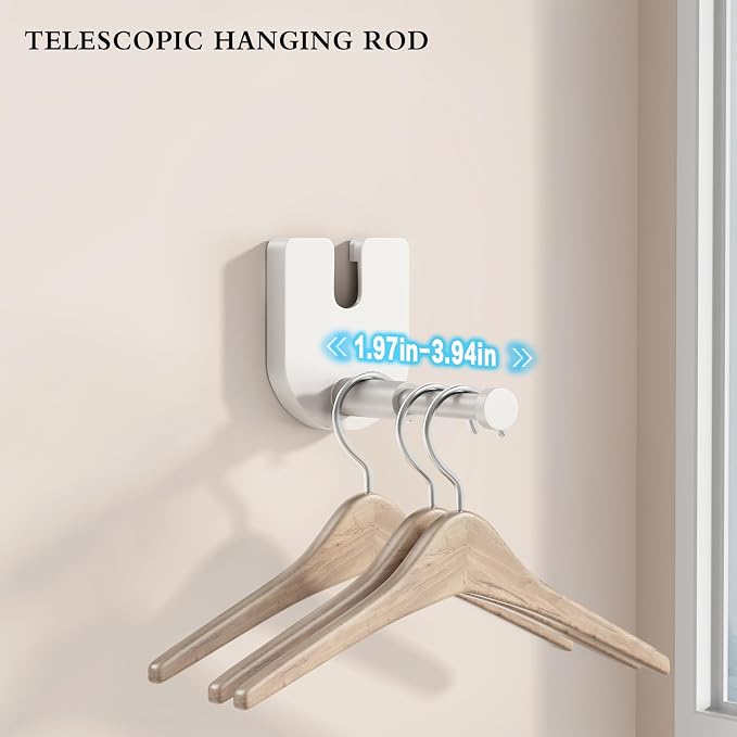 CICUFY Retractable Clothesline Indoor, Non-Sagging Clothes Line Outdoors - Image 6