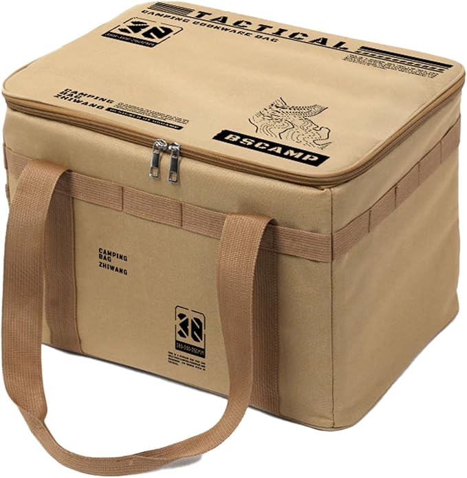 Waterproof Folding Camping Organisers 30L/42L Capacity Multi Compartment Design - Image 4