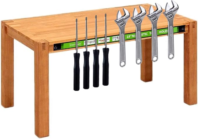 Magnetic Tool Holder 18 Inch 8 Pack Heavy Duty Magnet Tool Bar Strip Rack Wall - Image 7