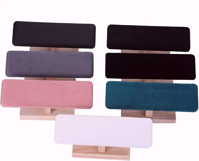 Wooden Watches Display Tower Base Watch Neck Bracelet Organizer Rack Bangle - Image 3