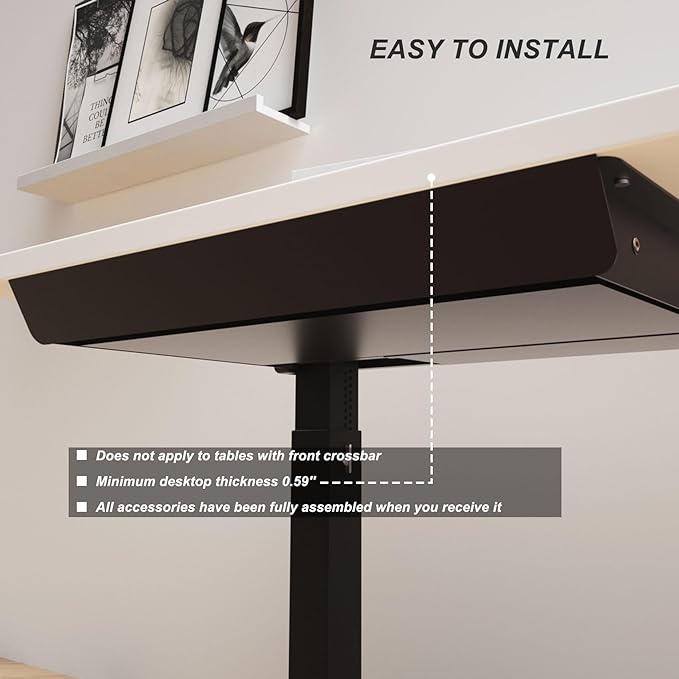 Large Under Desk Mounted Sliding Drawer - Image 7