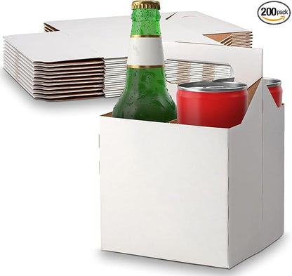 MT Products White 4 Bottle Holder 12 oz. by MTProducts