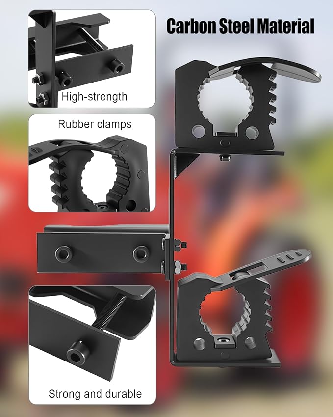 Tractor Tool Holder for ROPS, Compatible - Image 3
