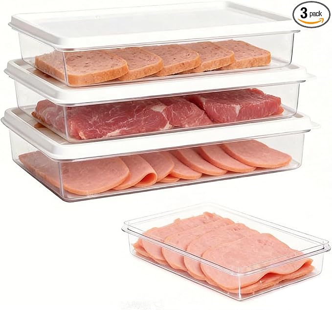 3pcs Small Deli Meat Container by jioko