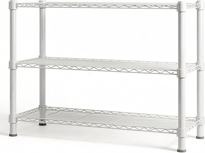 Wire Shelving Units - Image 2