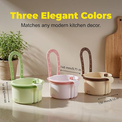 Multifunctional Hanging Sink Drain Basket - Image 7