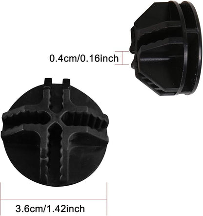 C&AHOME 24 pcs Wire Cube Plastic Connectors - Image 3