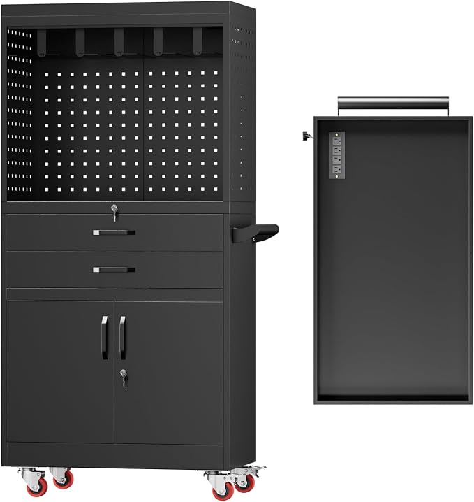 Professional Mobile Tool Cart - Image 7