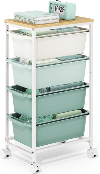 KINGBOARD Slim Rolling Cart by KINGBOARD