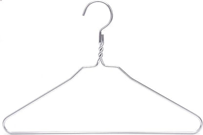 Quality Silver Aluminum Metal Coat Hangers - Image 9