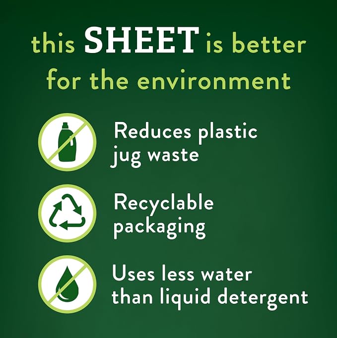 Biokleen Laundry Detergent Sheets - Image 5