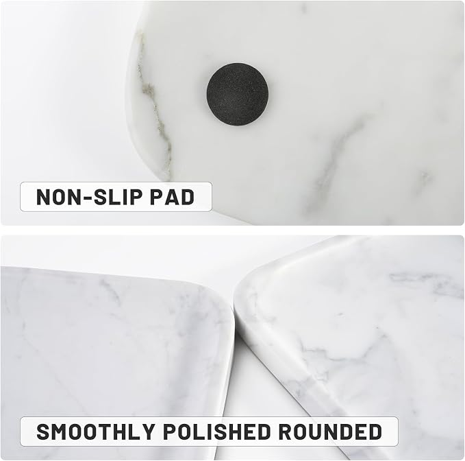 Statuario Marble Vanity Tray - Image 2