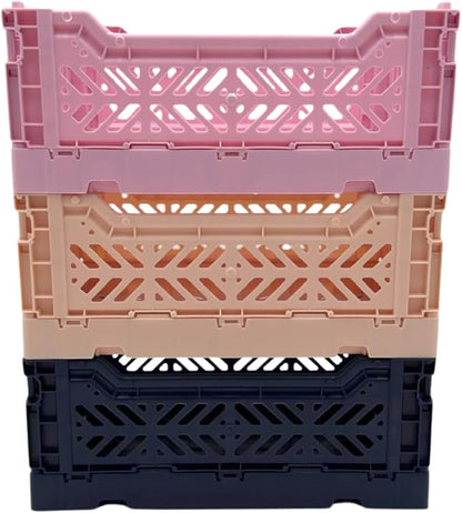 Collapsible Storage Box, Foldable Crate Organizer Bin - Image 2