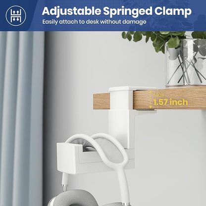 Dual Headphone Stand Holder - Image 4